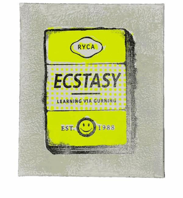 Ecstasy Fluorescent by Ryan Callanan