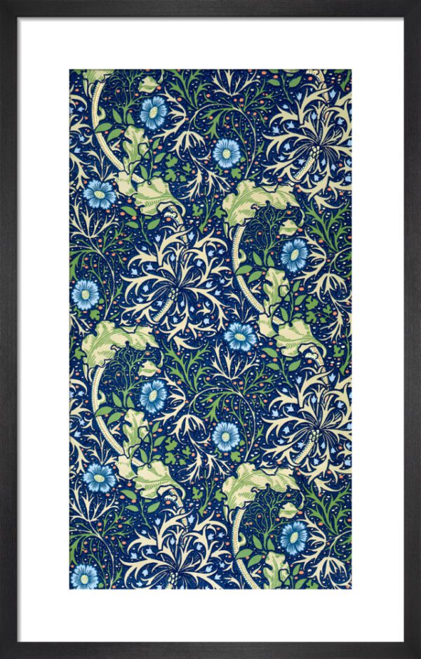 Seaweed - William Morris Mini Print - Image 2