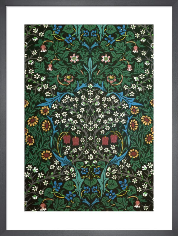 Blackthorn - William Morris Mini Print - Image 2