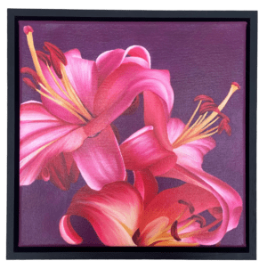 Sunset Lilies by Sophie Mess