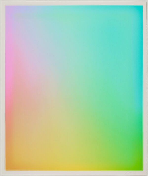 Contact, Merge, Void 01 (Framed) by Boo Saville