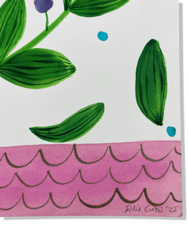 Hiro Pomegranate by Ellie Curtis - Image 3