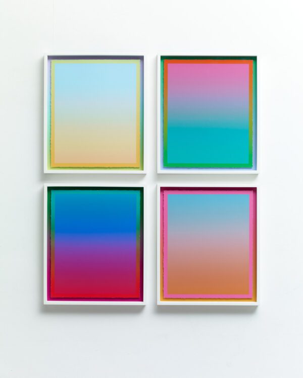 One Thing After Another Set (Framed) by Boo Saville