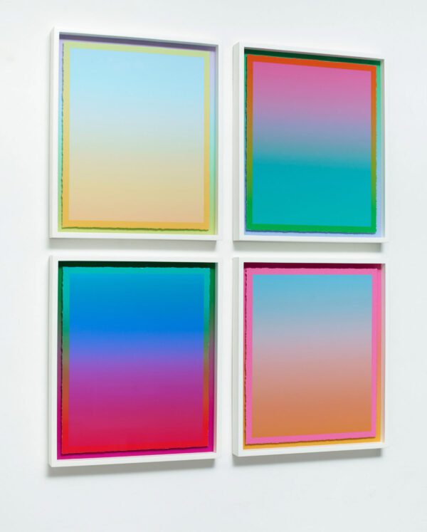 One Thing After Another Set (Framed) by Boo Saville - Image 2