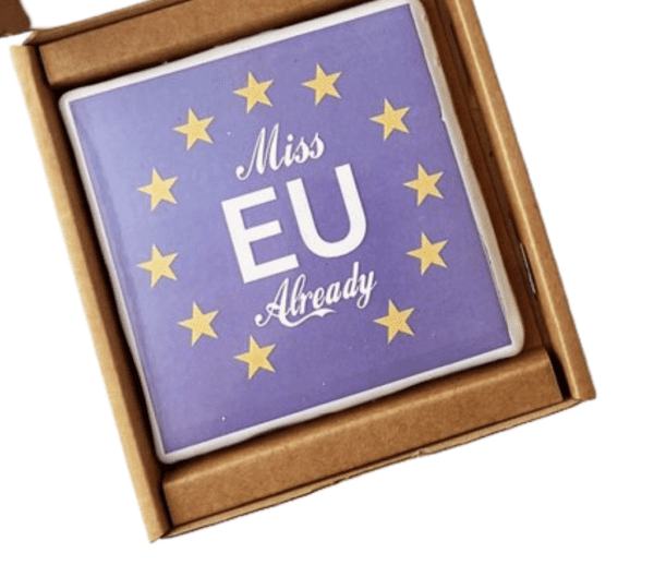 Miss EU Ceramic Tile by Carrie Reichardt - Image 2