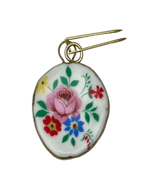 Spring Flowers Charm by Carrie Reichardt
