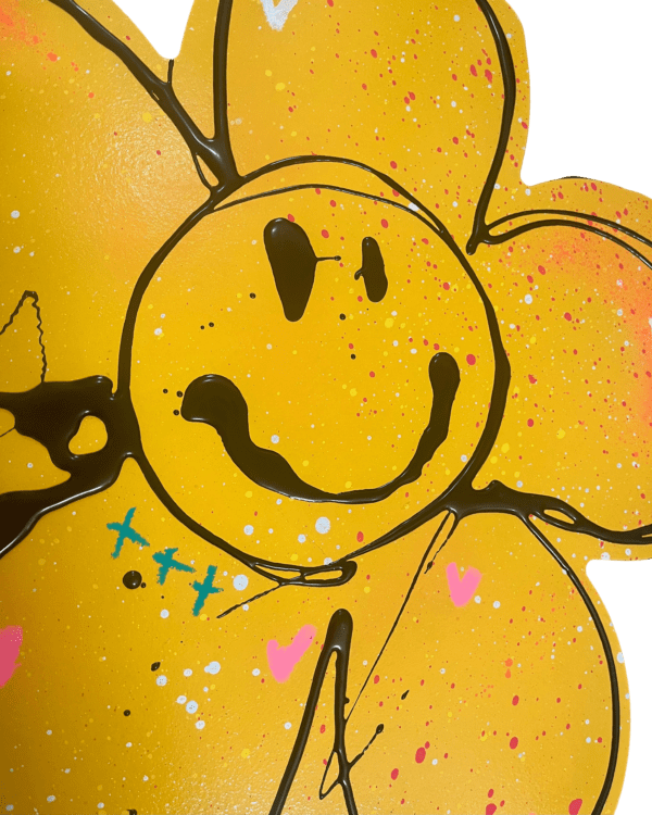 Flower Smiley (Large) by Ryan Callanan - Image 2