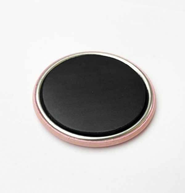 Flower Smiley Pink Magnet - Image 2