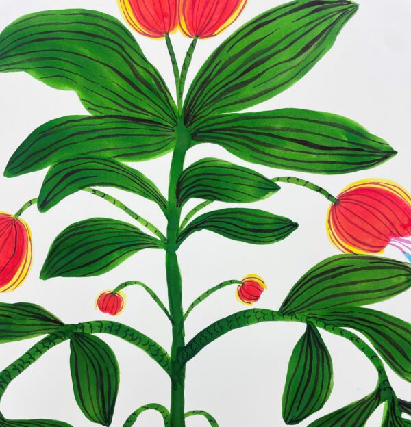 Yam Tulip by Ellie Curtis - Image 2