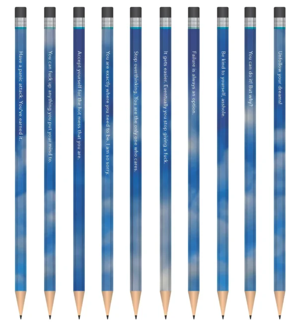 Disappointing Affirmations Pencils - Image 2