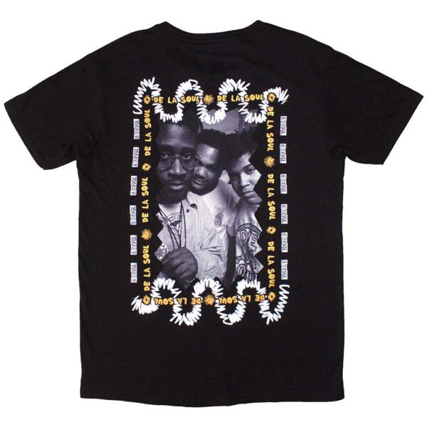 De La Soul Unisex T-Shirt: Mono Group - Image 2