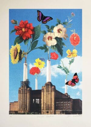 Flower Station by Joe Webb