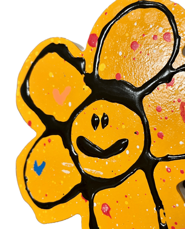 Flower Smiley (extra-small) by Ryan Callanan - Image 2