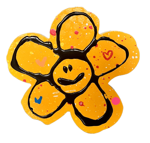 Flower Smiley (extra-small) by Ryan Callanan