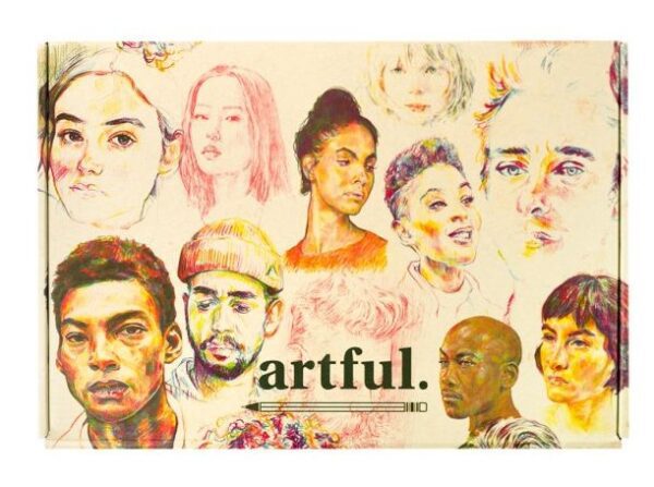 Artful: Art School in a  Box - Colouring Pencil