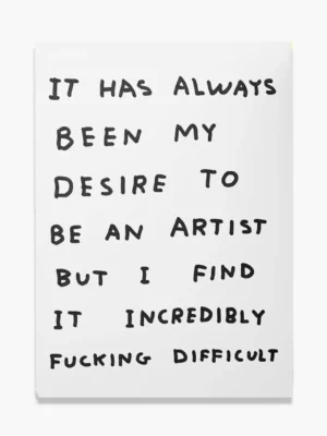 Be an Artist Sketchbook