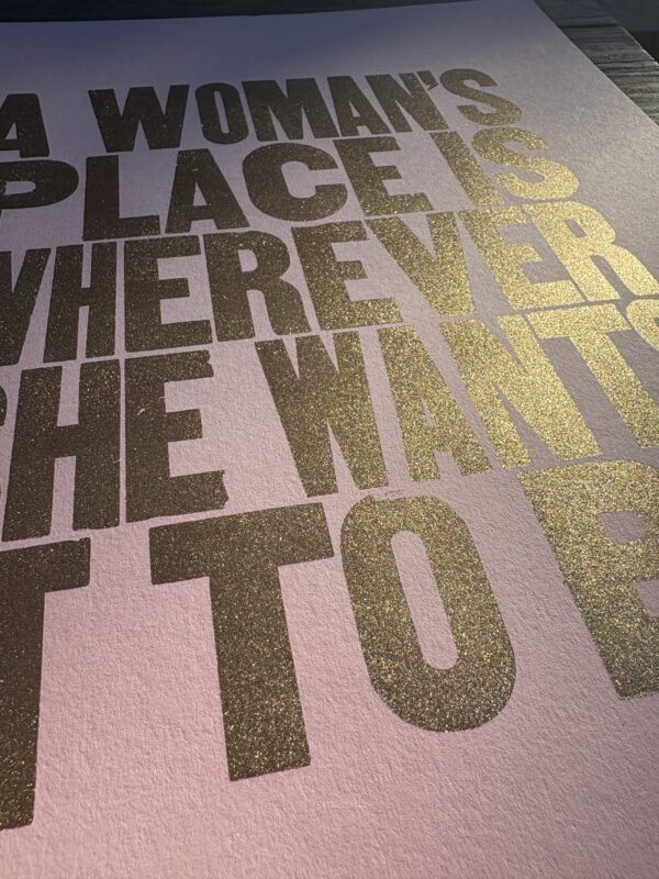 A Woman's Place by Matt Tilbury - Image 7