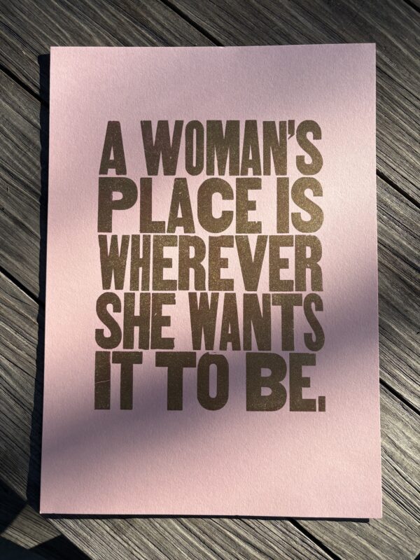 A Woman's Place by Matt Tilbury - Image 5