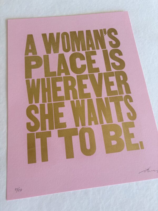 A Woman's Place by Matt Tilbury - Image 8