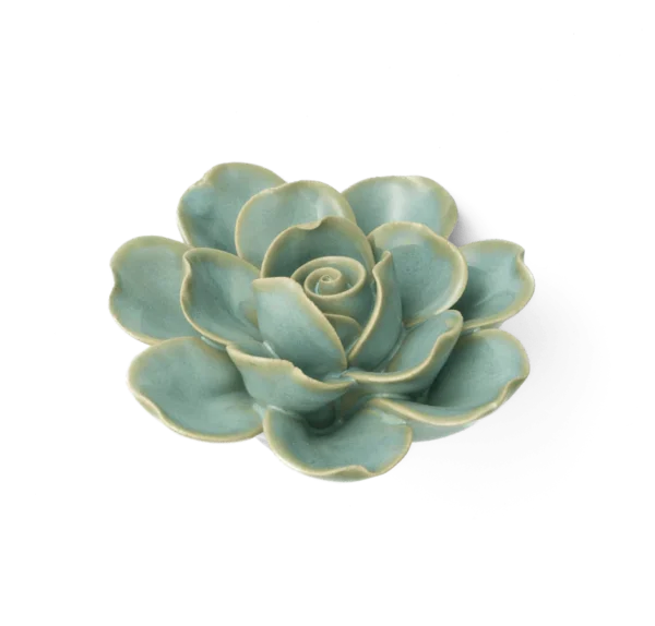 Teal Gardenia by Chive - Image 2