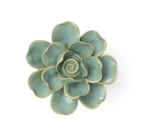 TEAL GARDENIA FRANCE FLOWER