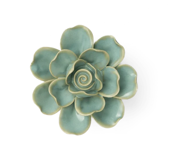 Teal Gardenia by Chive