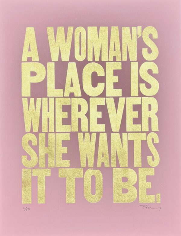 A Woman's Place by Matt Tilbury