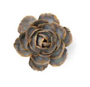 Blue Green Mini Mofo Flower by Chive