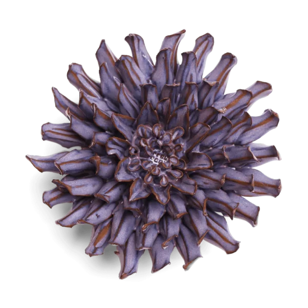 Fractal Lilac Flower by Chive
