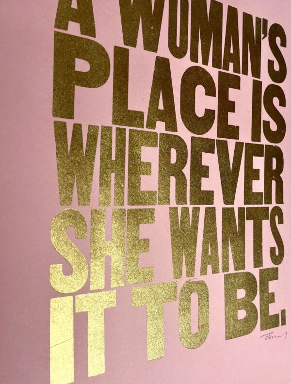 A Woman's Place by Matt Tilbury - Image 2