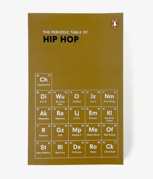 Paperback book on the history of hip-hop