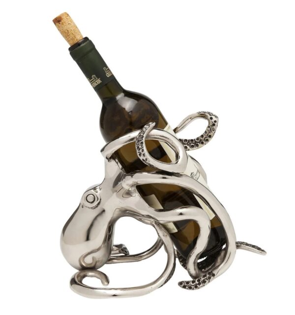 Octopus Bottle Rack from KARE Design