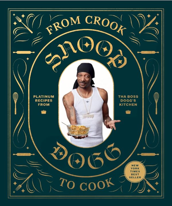 Snoop Dogg's first cookbook