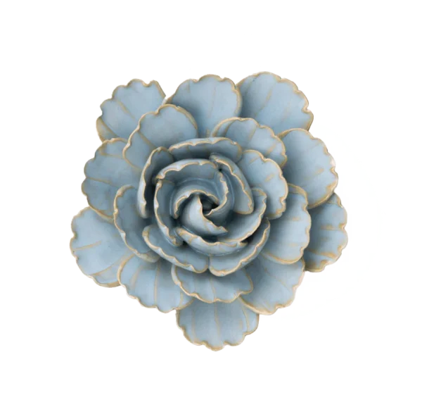 Teal Peony by Chive