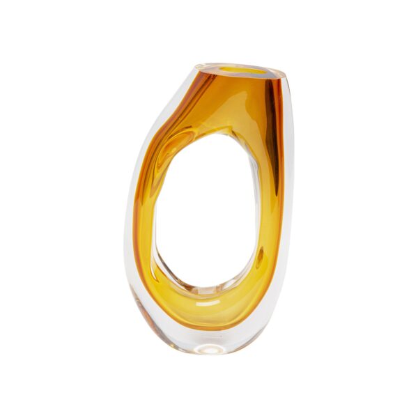 Vase Anello Yellow from KARE Design - Image 4
