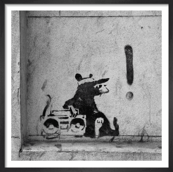 Moorfields Mini Print by Banksy - Image 2