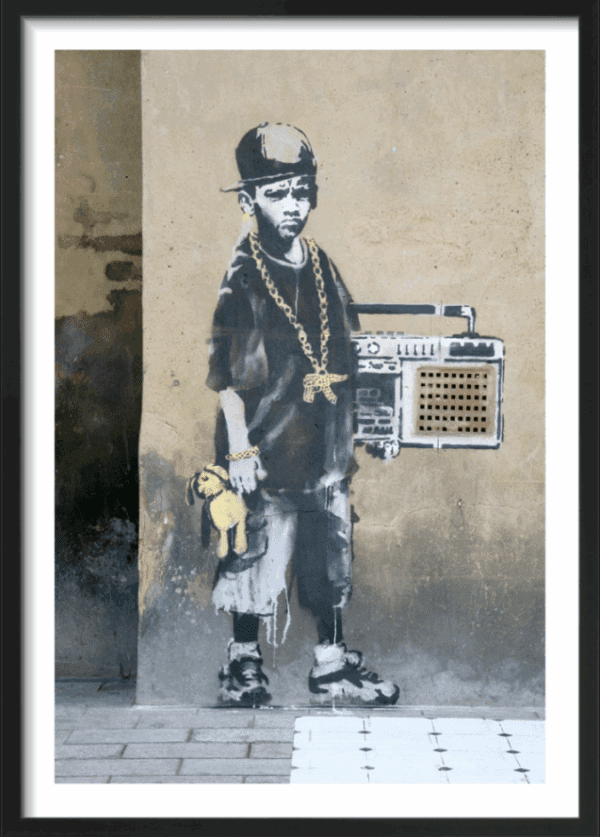 Dalston by Banksy Mini Print - Image 2