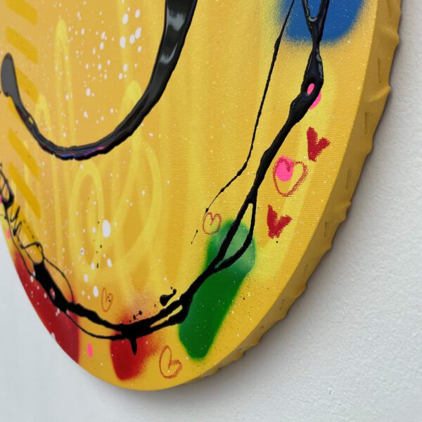 Disco Biscuit (60cm) No.2 by Ryan Callanan - Image 2