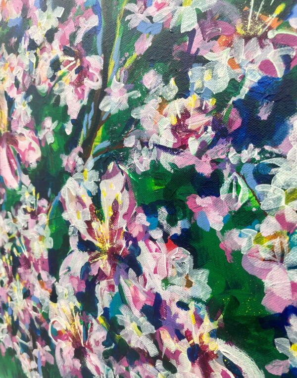Returning Blossoms by Faye Bridgwater - Image 3