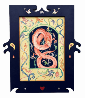 Illuminated Dragon by Hannah Lim