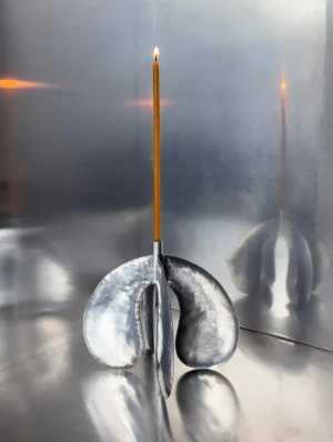 Phaedra Candle Holder (Large) By Bregje Sliepenbeek