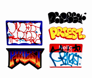 Sticker Pack by PRIEST