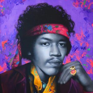 Purple Haze by ZABOU