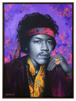 Purple Haze by Zabou