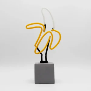 Banana Glass Neon Sign
