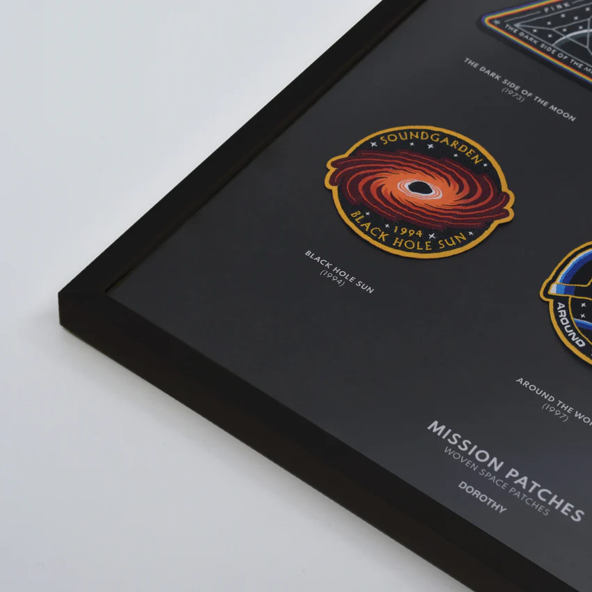 Mission Patches: Set of Musical Space Patches - Image 7