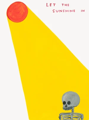 Let The Sunshine In by David Shrigley