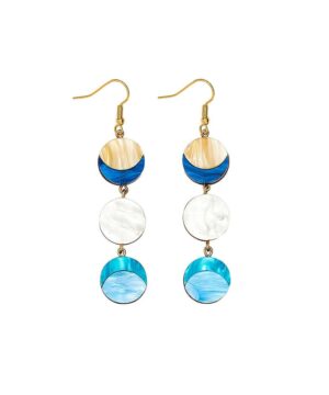 Waxing Moon Earrings