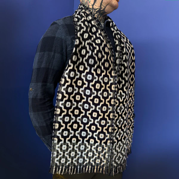 Brook Scarf by Margo Selby - Image 3