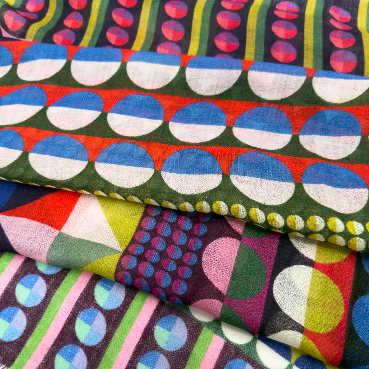 Score Scarf by Margo Selby - Image 2